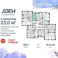 Квартира 23 м², студия - изображение 4