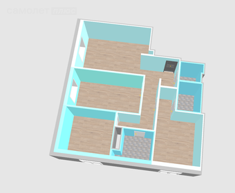 73,5 м², 3-комнатная квартира 8 990 000 ₽ - изображение 79