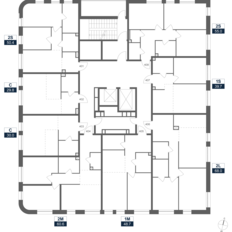 Квартира 50,4 м², 2-комнатная - изображение 2