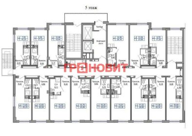 Квартира 22,8 м², студия - изображение 1