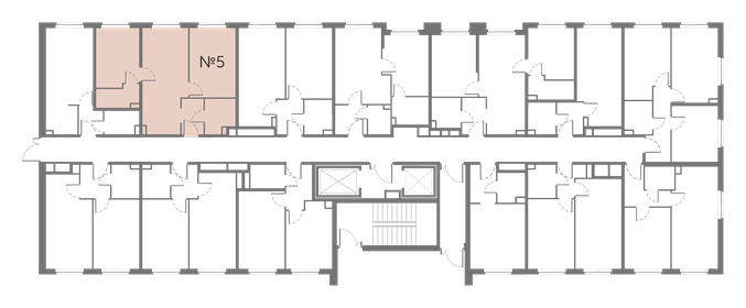44,8 м², 2-комнатная квартира 6 590 000 ₽ - изображение 154