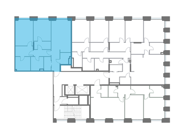 105,3 м², 3-комнатная квартира 87 470 000 ₽ - изображение 24