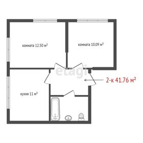 Квартира 41,8 м², 2-комнатная - изображение 2