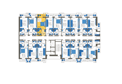 26 м², квартира-студия 8 700 000 ₽ - изображение 73