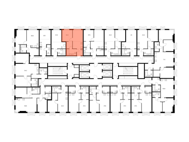 34,7 м², 1-комнатная квартира 11 114 002 ₽ - изображение 53