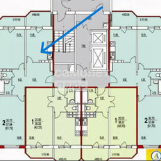 Квартира 58 м², 2-комнатная - изображение 3