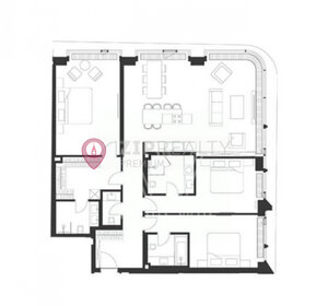 Квартира 151 м², 4-комнатная - изображение 1