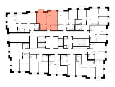 Квартира 39,5 м², 1-комнатная - изображение 2