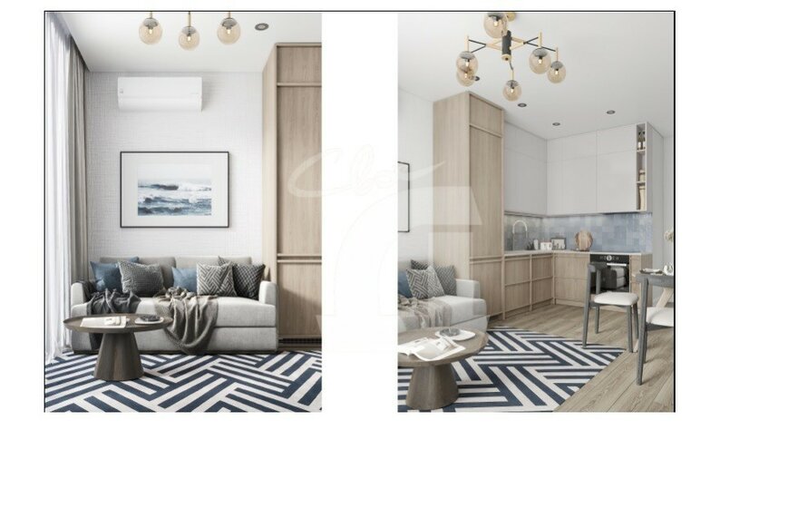 43,9 м², 1-комнатная квартира 7 400 000 ₽ - изображение 75