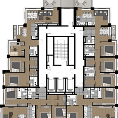 Квартира 97,1 м², 5-комнатная - изображение 2