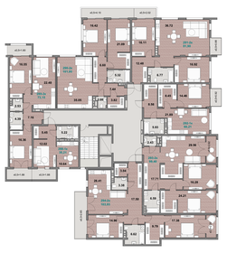 Квартира 59,8 м², 1-комнатная - изображение 2