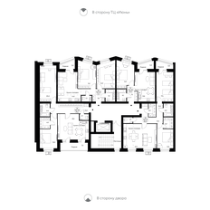 Квартира 71,7 м², 2-комнатная - изображение 2