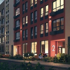 Квартира 27,2 м², 1-комнатная - изображение 3