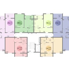Квартира 61,6 м², 2-комнатная - изображение 4