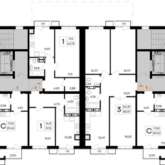 Квартира 55 м², 2-комнатная - изображение 2