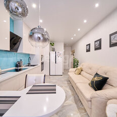 Квартира 44 м², 1-комнатная - изображение 3