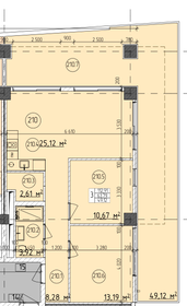 Квартира 112,9 м², 3-комнатные - изображение 1