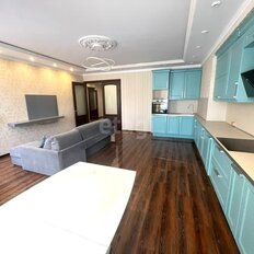 Квартира 98,5 м², 2-комнатная - изображение 1