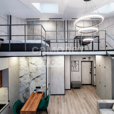 Квартира 45 м², студия - изображение 1