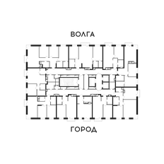 Квартира 56 м², 2-комнатная - изображение 3