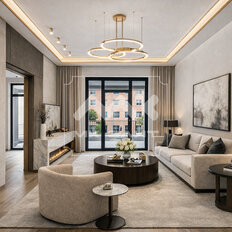Квартира 64,4 м², 1-комнатная - изображение 1