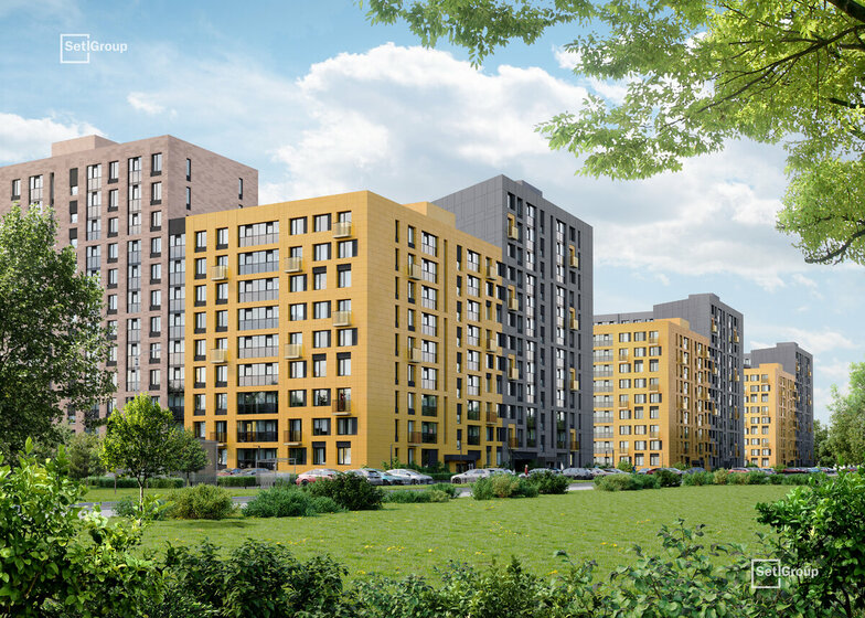 25 м², квартира-студия 5 400 000 ₽ - изображение 101