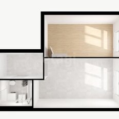 Квартира 41,7 м², 1-комнатная - изображение 5