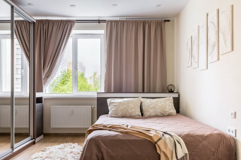 39 м², 1-комнатная квартира 2 800 ₽ в сутки - изображение 92