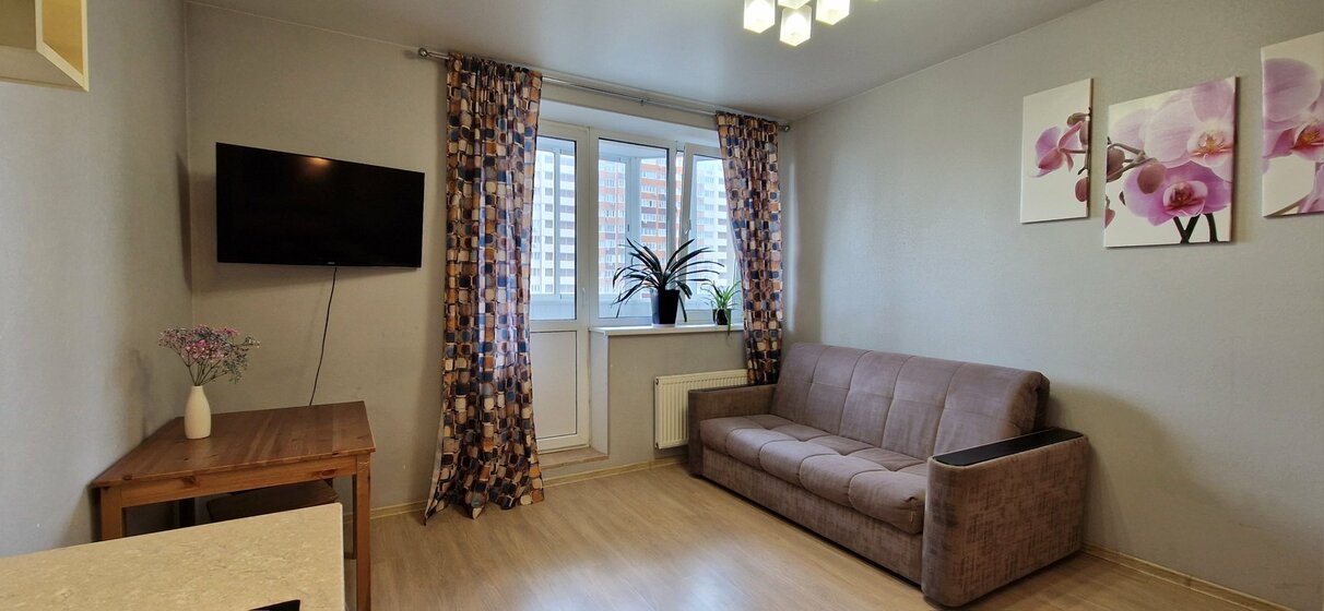 40 м², 1-комнатная квартира 2 300 ₽ в сутки - изображение 51