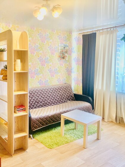 35 м², 1-комнатная квартира 2 500 ₽ в сутки - изображение 45