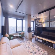 Квартира 45 м², студия - изображение 2