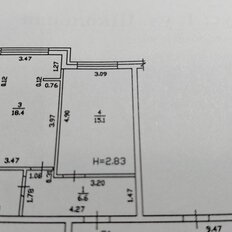 Квартира 44,2 м², 1-комнатная - изображение 4
