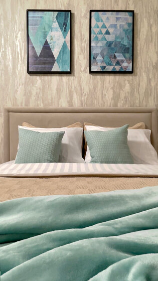 47 м², 2-комнатная квартира 8 000 ₽ в сутки - изображение 88