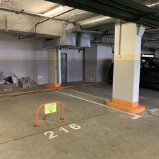 21,8 м², машиноместо - изображение 2