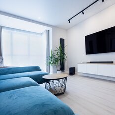 Квартира 90 м², 3-комнатная - изображение 1
