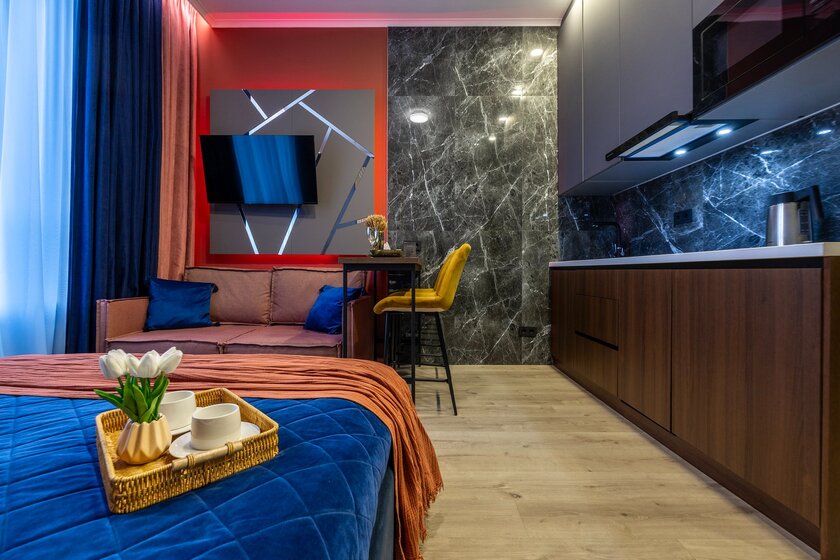 20 м², апартаменты-студия 4 950 ₽ в сутки - изображение 81