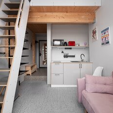 Квартира 18 м², студия - изображение 3
