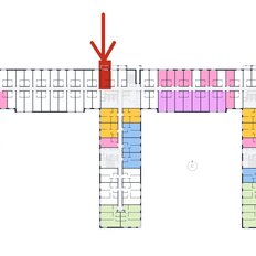 Квартира 22,9 м², студия - изображение 4