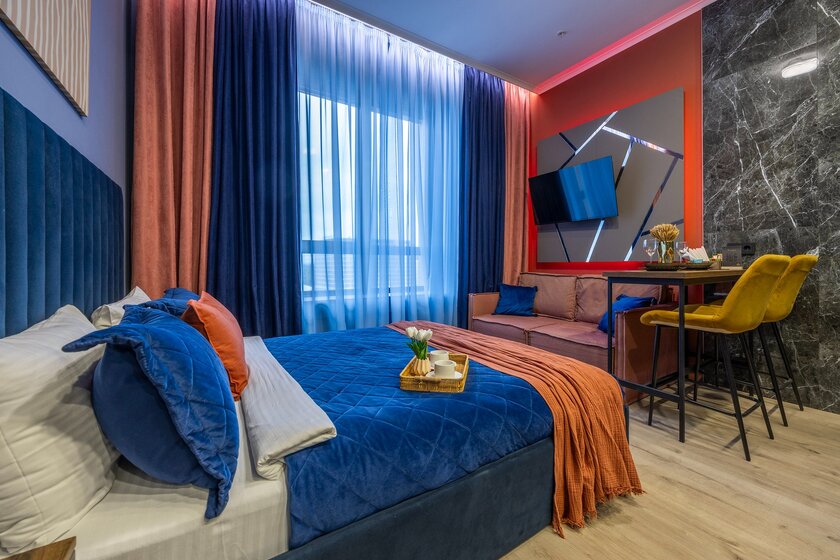 20 м², апартаменты-студия 4 950 ₽ в сутки - изображение 78