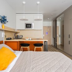Квартира 26 м², студия - изображение 1