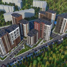 Квартира 33,4 м², 1-комнатная - изображение 3