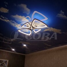 Квартира 56 м², 2-комнатная - изображение 1
