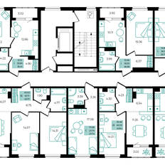 Квартира 63,2 м², 3-комнатная - изображение 2