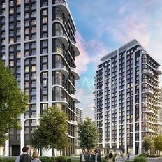 Квартира 107 м², 2-комнатная - изображение 2