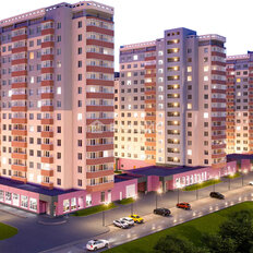 Квартира 38,6 м², 1-комнатная - изображение 2