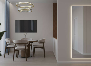 Квартира 46,5 м², 2-комнатные - изображение 1