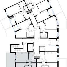 Квартира 58,6 м², 2-комнатная - изображение 3