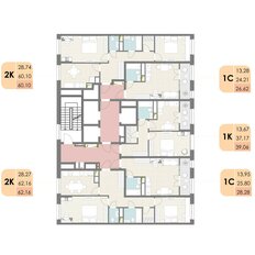 Квартира 28,3 м², студия - изображение 3