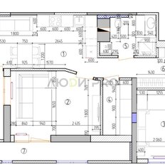 Квартира 61 м², 2-комнатная - изображение 2
