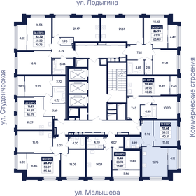 Квартира 40,3 м², 1-комнатная - изображение 4